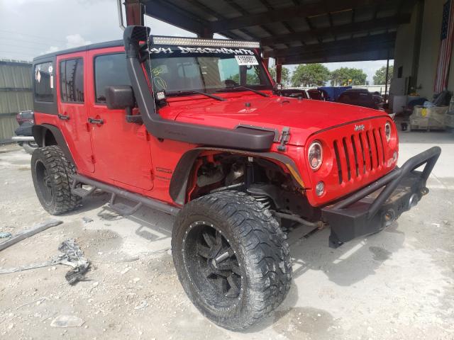 JEEP WRANGLER U 2018 1c4hjwdg1jl921203