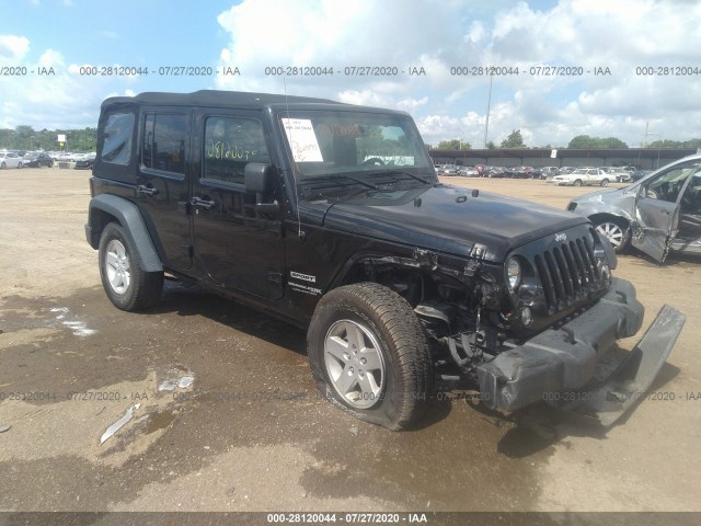 JEEP WRANGLER JK UNLIMITED 2018 1c4hjwdg1jl929365