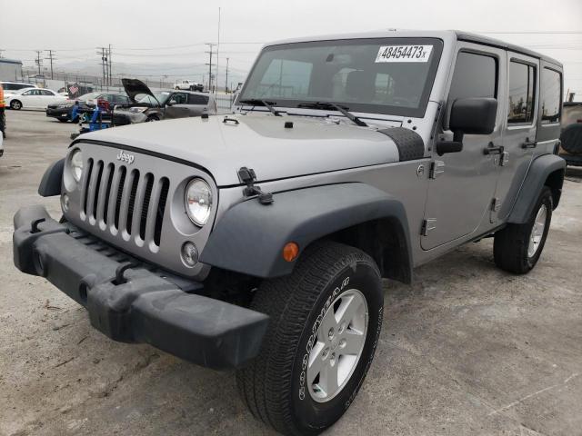 JEEP WRANGLER U 2018 1c4hjwdg1jl930757