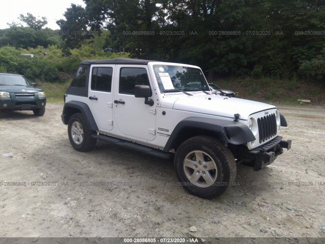 JEEP WRANGLER JK UNLIMITED 2018 1c4hjwdg1jl938373