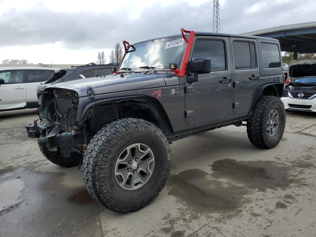 JEEP WRANGLER 2018 1c4hjwdg1jl938535