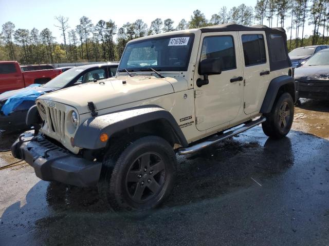 JEEP WRANGLER 2012 1c4hjwdg2cl114398