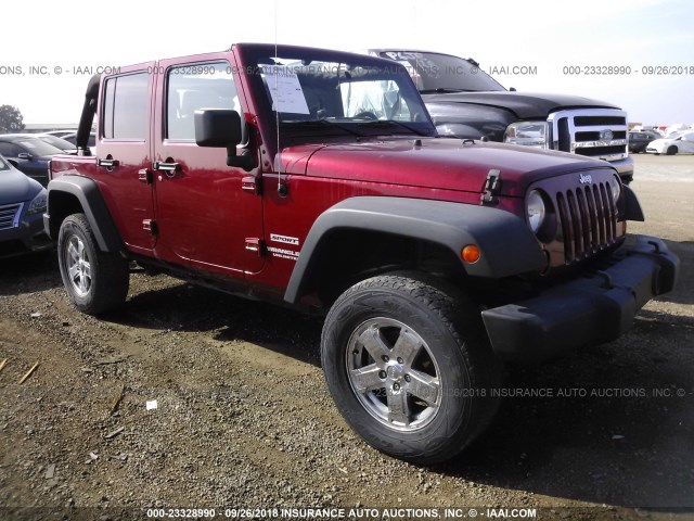 JEEP WRANGLER UNLIMITED 2013 1c4hjwdg2dl589387