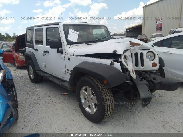 JEEP WRANGLER UNLIMITED 2013 1c4hjwdg2dl604826