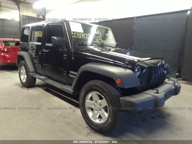 JEEP WRANGLER UNLIMITED 2013 1c4hjwdg2dl672981