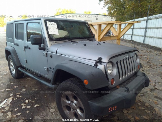 JEEP WRANGLER UNLIMITED 2013 1c4hjwdg2dl679865