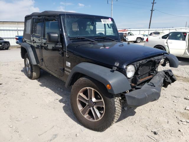 JEEP WRANGLER U 2014 1c4hjwdg2el103579