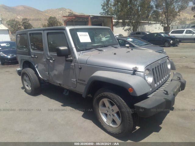 JEEP WRANGLER UNLIMITED 2014 1c4hjwdg2el145539