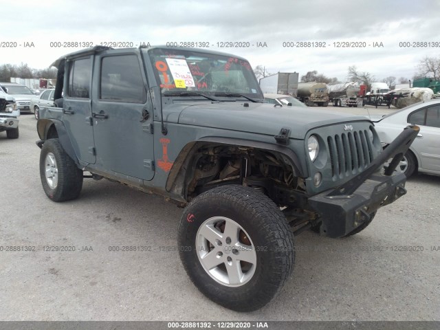 JEEP WRANGLER UNLIMITED 2014 1c4hjwdg2el145783