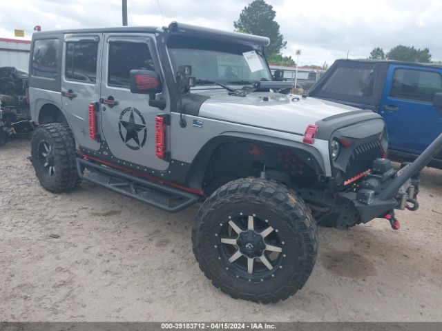 JEEP WRANGLER UNLIMITED 2014 1c4hjwdg2el162731