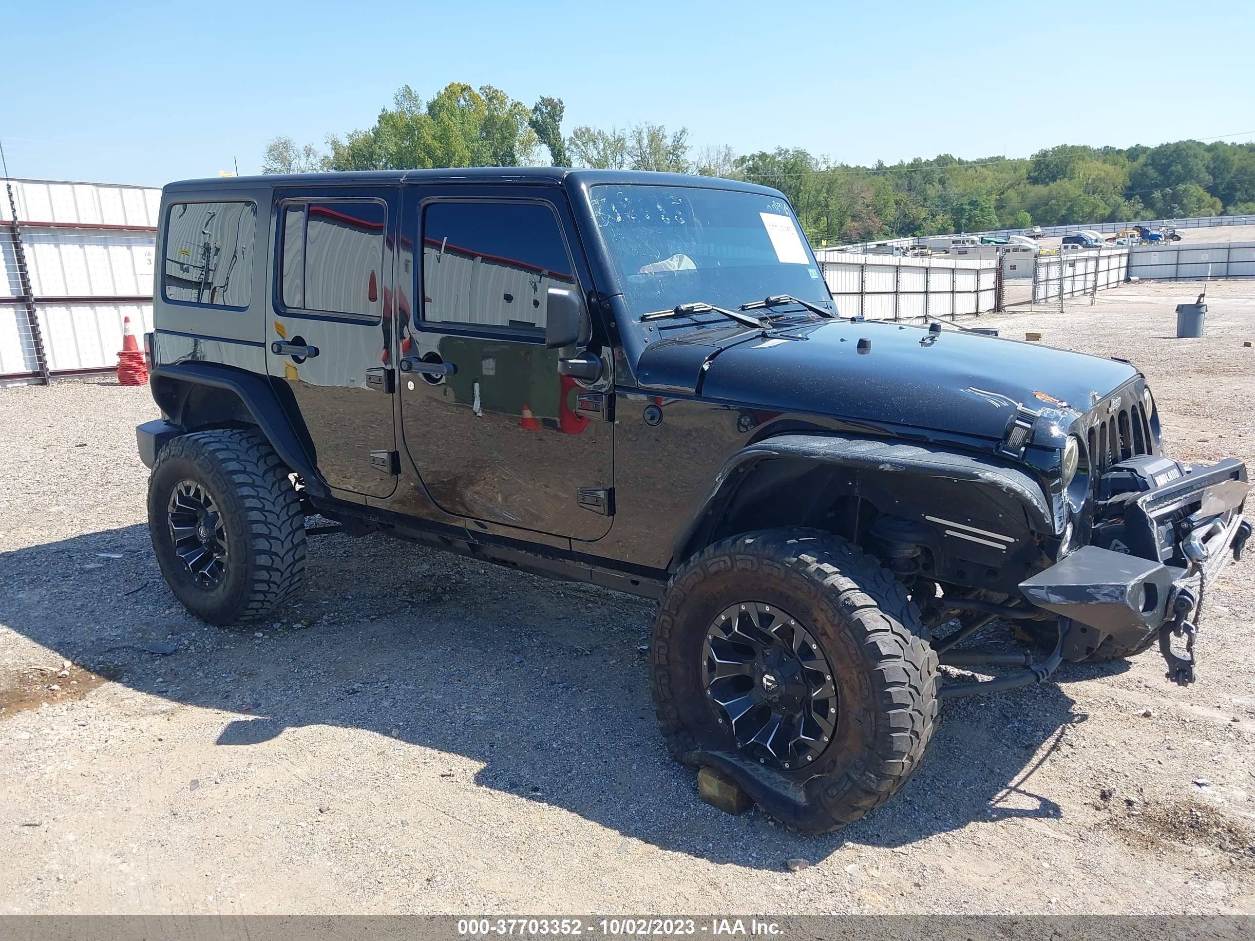 JEEP WRANGLER 2014 1c4hjwdg2el208963