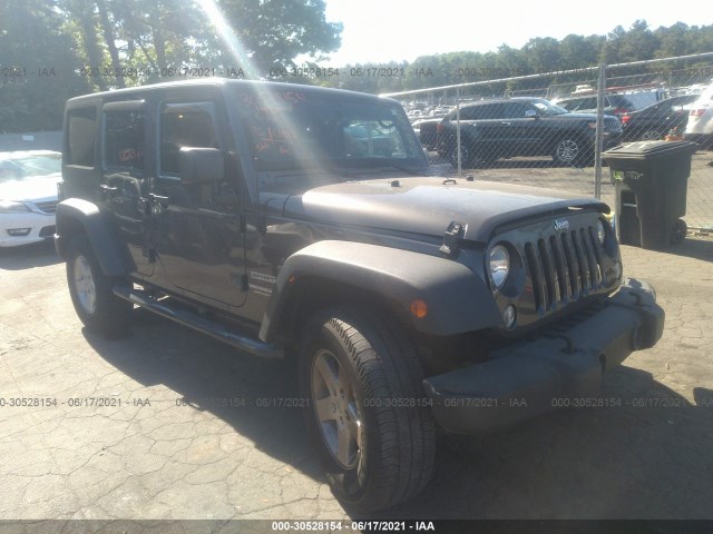 JEEP WRANGLER UNLIMITED 2014 1c4hjwdg2el220997