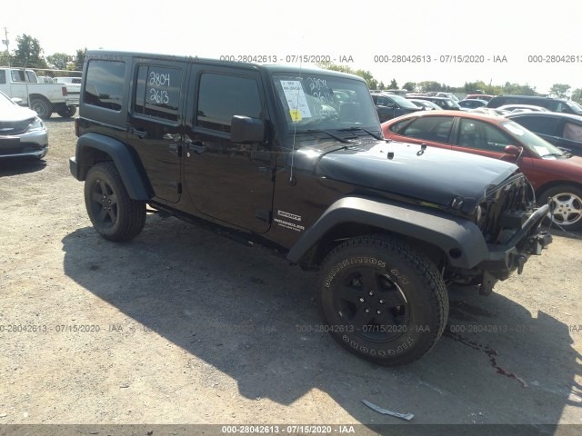 JEEP WRANGLER UNLIMITED 2014 1c4hjwdg2el312627