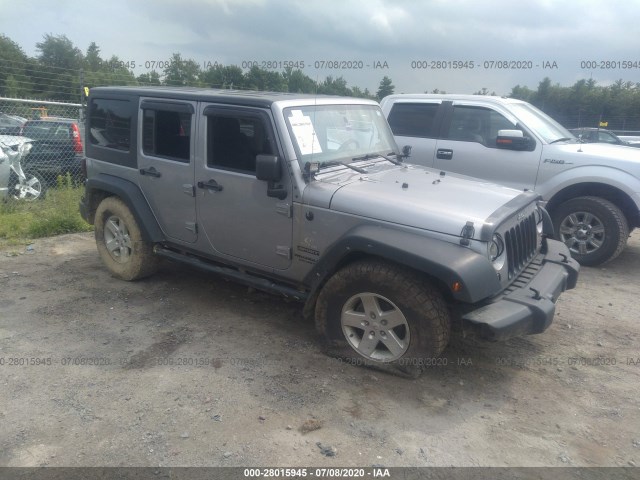 JEEP WRANGLER UNLIMITED 2015 1c4hjwdg2fl558482