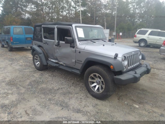 JEEP WRANGLER UNLIMITED 2015 1c4hjwdg2fl575878