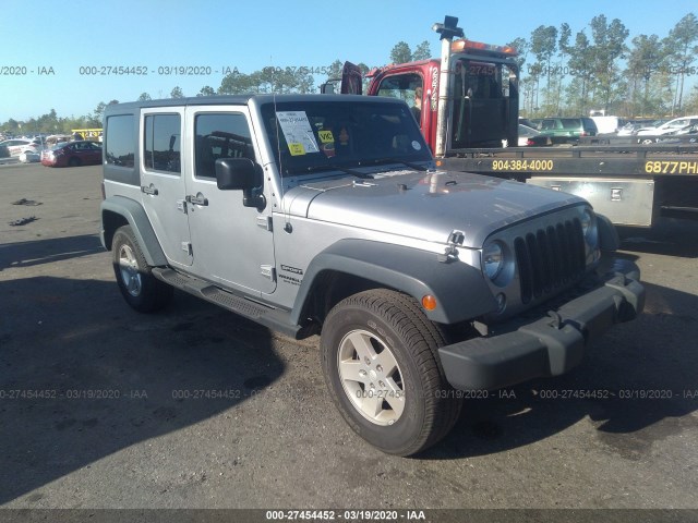 JEEP WRANGLER UNLIMITED 2015 1c4hjwdg2fl691730