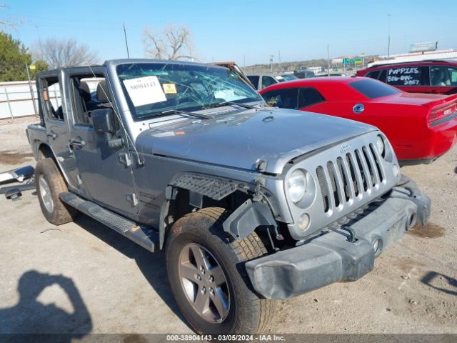 JEEP WRANGLER UNLIMITED 2016 1c4hjwdg2gl113550