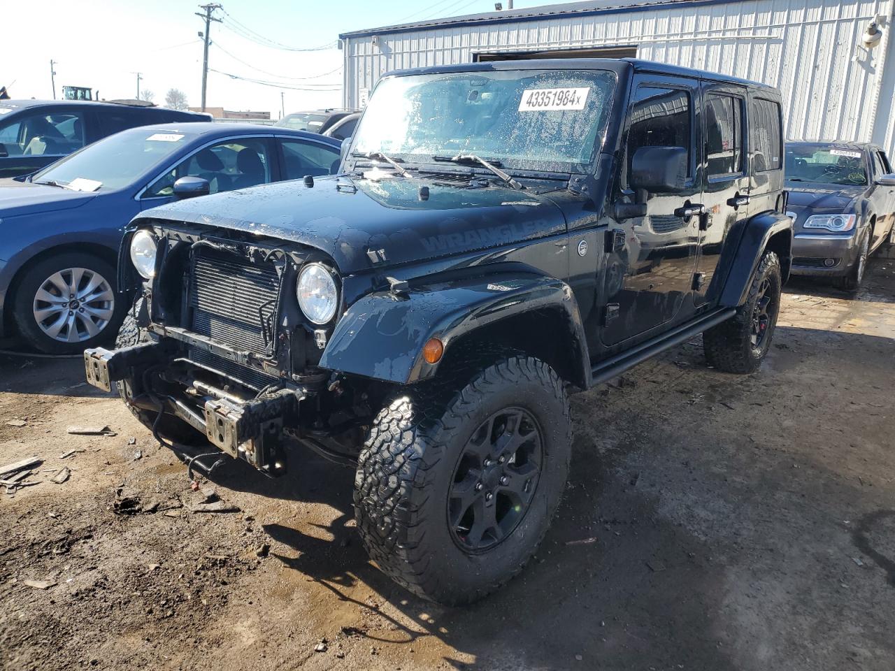 JEEP WRANGLER 2016 1c4hjwdg2gl144880