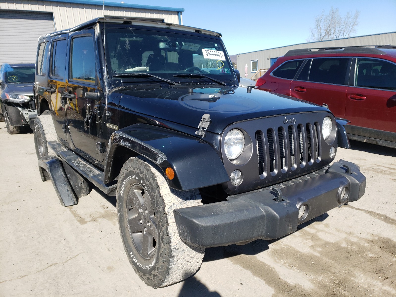 JEEP WRANGLER U 2016 1c4hjwdg2gl167365