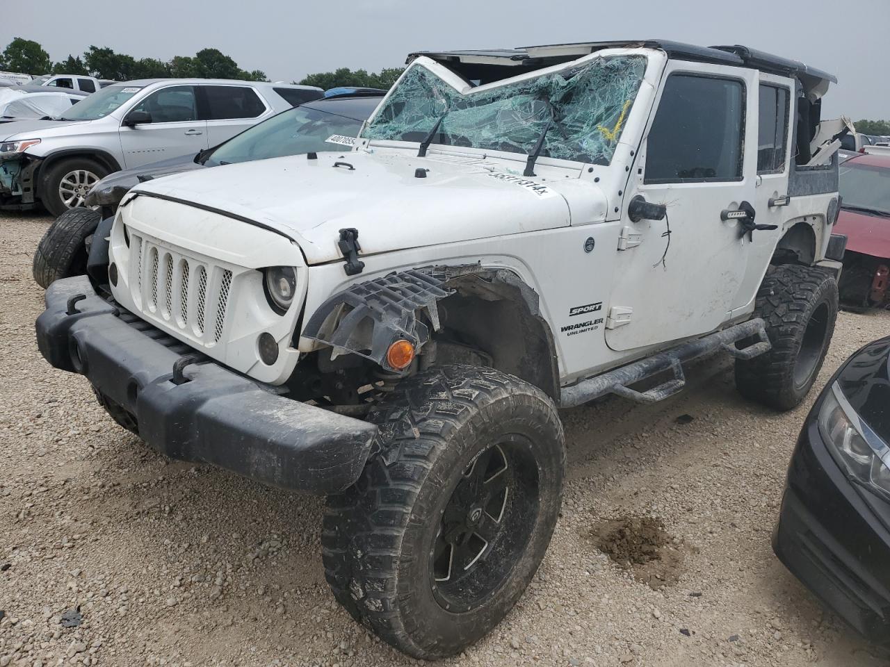 JEEP WRANGLER 2016 1c4hjwdg2gl202048