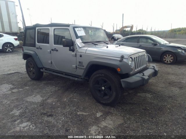 JEEP WRANGLER 2016 1c4hjwdg2gl229377