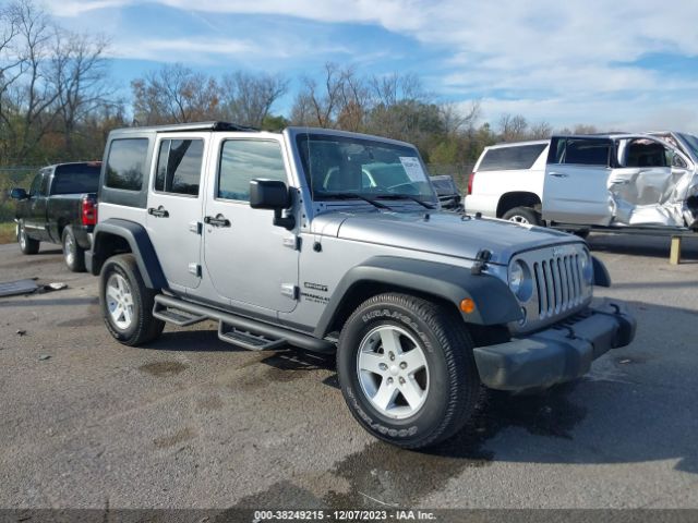 JEEP WRANGLER UNLIMITED 2016 1c4hjwdg2gl265604