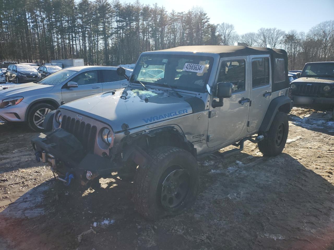 JEEP WRANGLER 2016 1c4hjwdg2gl283312