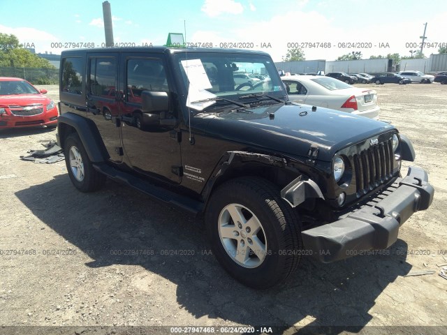 JEEP WRANGLER UNLIMITED 2016 1c4hjwdg2gl291054