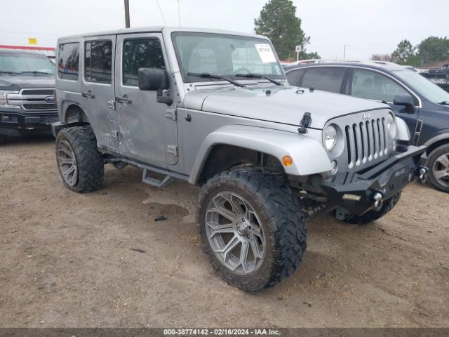 JEEP WRANGLER UNLIMITED 2017 1c4hjwdg2hl546657