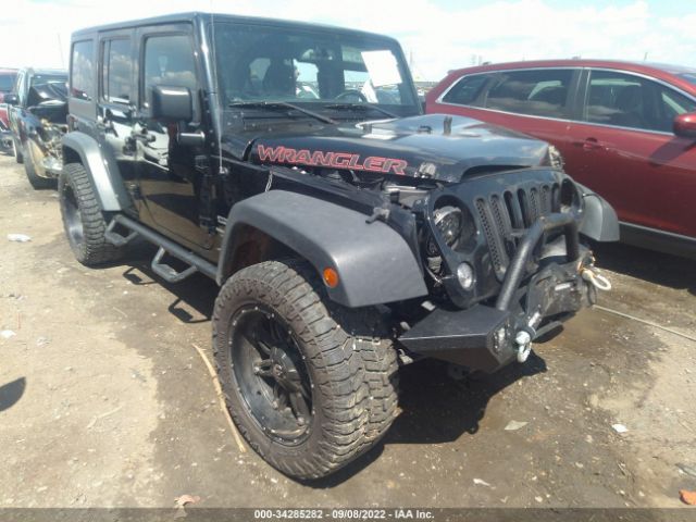 JEEP WRANGLER UNLIMITED 2017 1c4hjwdg2hl631837