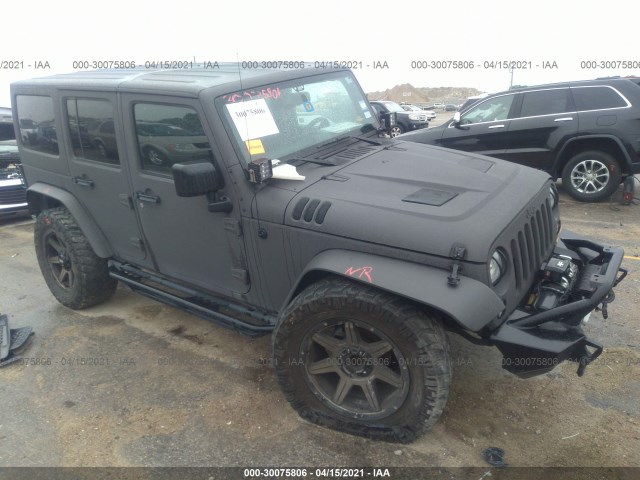 JEEP WRANGLER UNLIMITED 2017 1c4hjwdg2hl719027