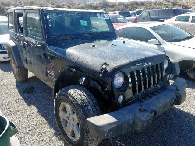 JEEP WRANGLER U 2018 1c4hjwdg2jl809462