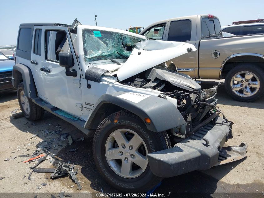 JEEP WRANGLER 2018 1c4hjwdg2jl864686