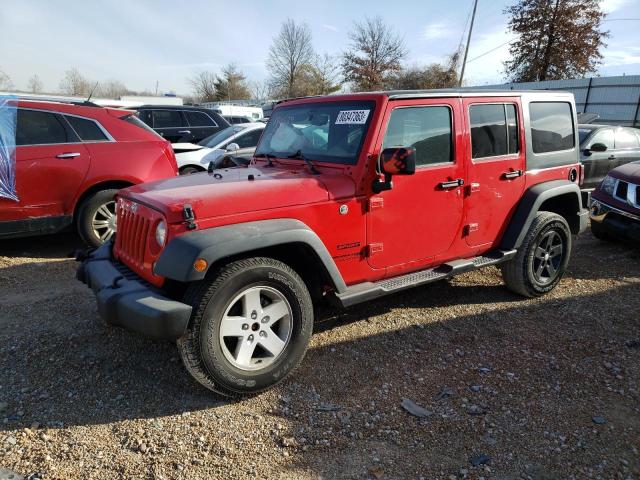 JEEP WRANGLER 2018 1c4hjwdg2jl897722