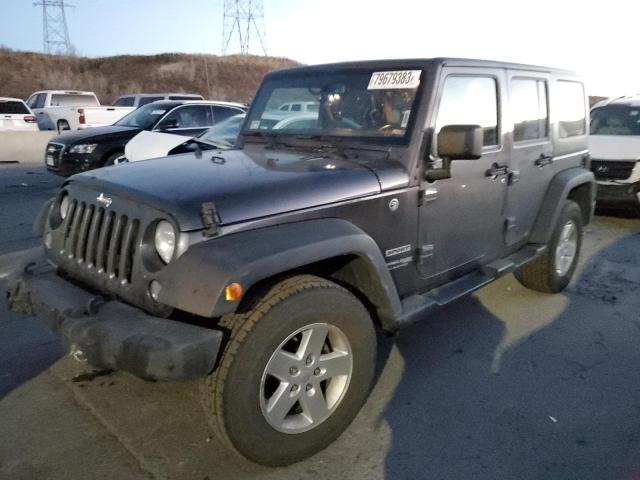 JEEP WRANGLER 2018 1c4hjwdg2jl904782