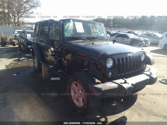 JEEP WRANGLER JK UNLIMITED 2018 1c4hjwdg2jl908332