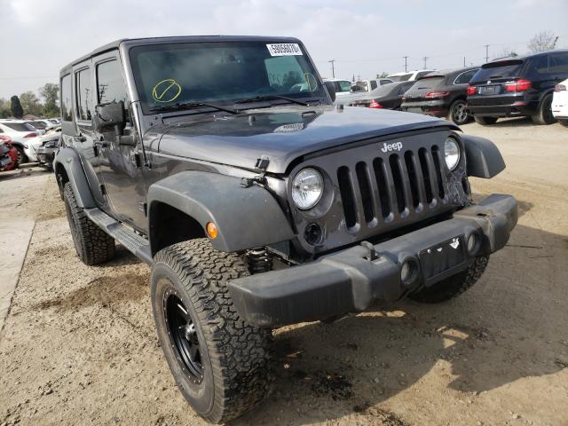 JEEP WRANGLER JK UNLIMITED 2018 1c4hjwdg2jl916043