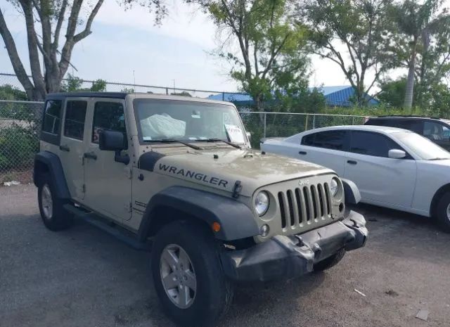 JEEP WRANGLER JK UNLIMITED 2018 1c4hjwdg2jl918214