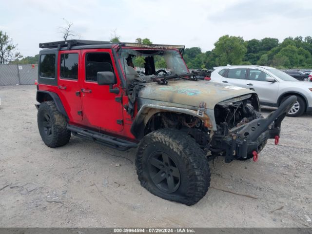 JEEP WRANGLER JK 2018 1c4hjwdg2jl923316