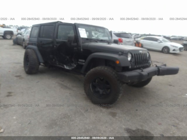 JEEP WRANGLER JK UNLIMITED 2018 1c4hjwdg2jl929620