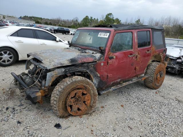 JEEP WRANGLER 2013 1c4hjwdg3dl518411