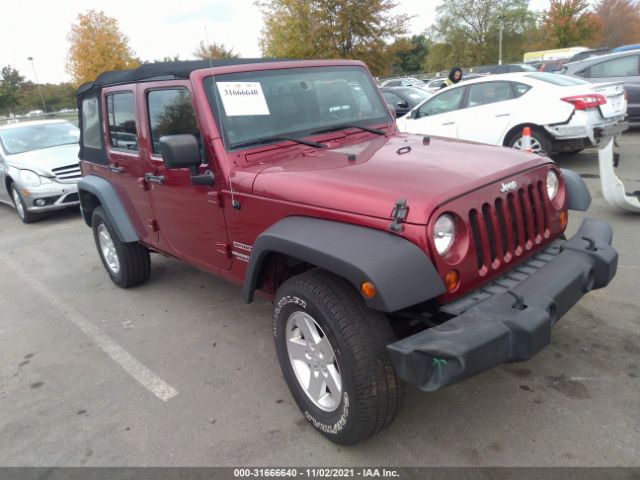 JEEP WRANGLER UNLIMITED 2013 1c4hjwdg3dl548153