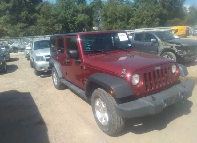 JEEP WRANGLER UNLIMITED 2013 1c4hjwdg3dl613292