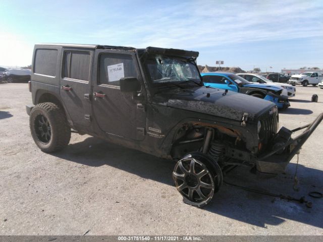 JEEP WRANGLER UNLIMITED 2013 1c4hjwdg3dl615883