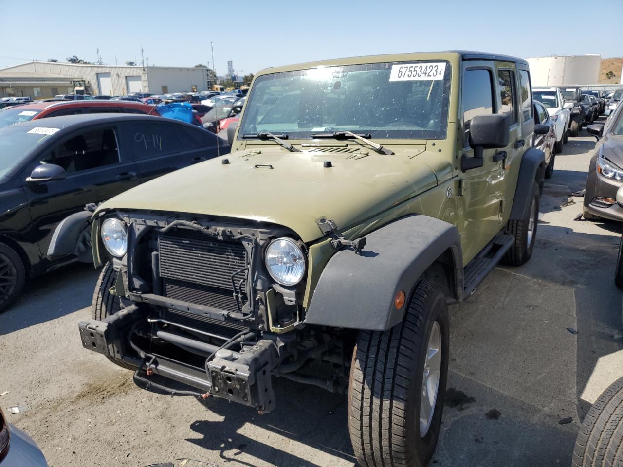 JEEP WRANGLER 2013 1c4hjwdg3dl701839