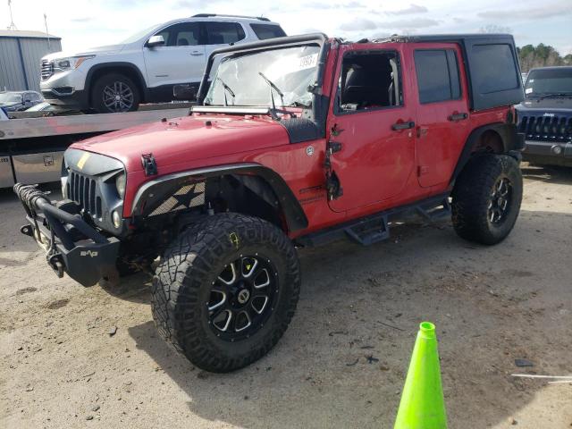 JEEP WRANGLER U 2014 1c4hjwdg3el119919