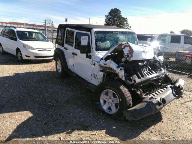 JEEP WRANGLER UNLIMITED 2014 1c4hjwdg3el127406