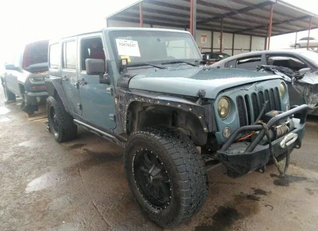 JEEP WRANGLER UNLIMITED 2014 1c4hjwdg3el144559