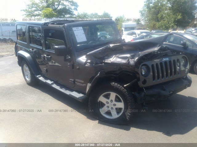 JEEP WRANGLER UNLIMITED 2014 1c4hjwdg3el194779