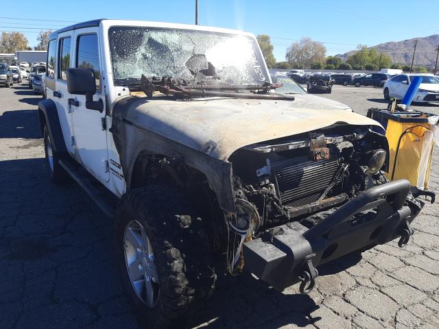 JEEP WRANGLER U 2014 1c4hjwdg3el223777